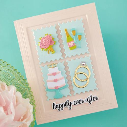 Spellbinders - Classic Mouse Wedding Die Bundle - Postage as per Actual