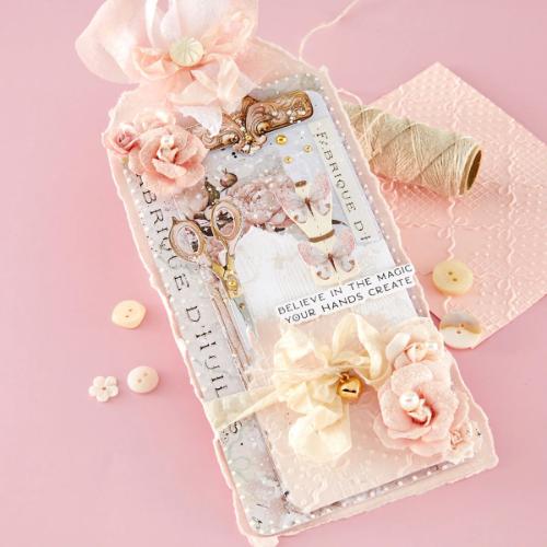 Spellbinders - Heirloom Words Press + Foil Plate & Die Set by Frank Garcia