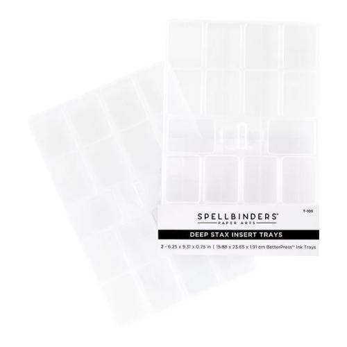 Spellbinders - Deep Stax BetterPress Ink Trays - Postage as per Actual