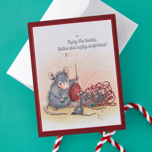 Spellbinders - House-Mouse Tangled Collection Bundle - Postage as per Actual