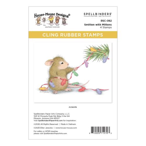 Spellbinders - House-Mouse Tangled Collection Bundle - Postage as per Actual