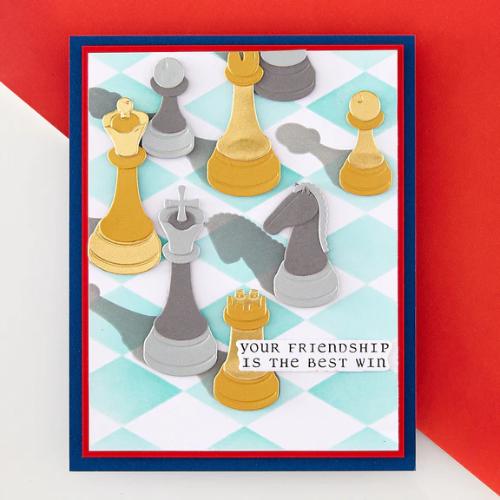Spellbinders - Gold Mirror Metallic Treasured Cardstock