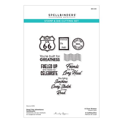 Spellbinders - Classic Road Legends 2.0 I Want It All! Bundle by Mindy Eggen - Postage as per Actual