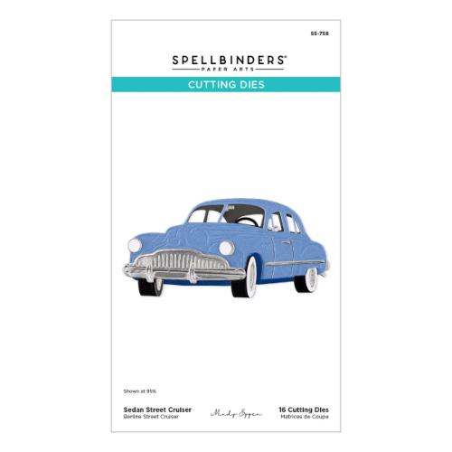 Spellbinders - Classic Road Legends 2.0 I Want It All! Bundle by Mindy Eggen - Postage as per Actual