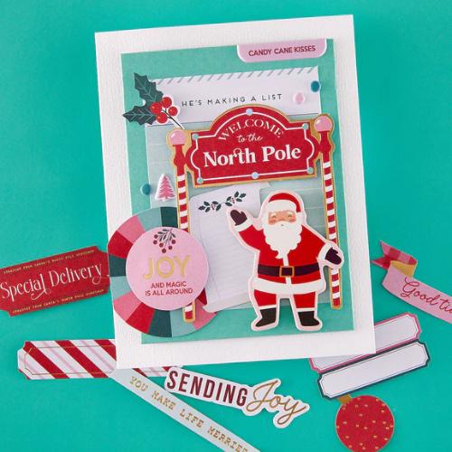 Spellbinders - Dear Santa 2026 Annual Holiday Mega Kit - Postage as per Actual
