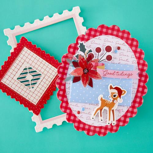 Spellbinders - Dear Santa 2026 Annual Holiday Mega Kit - Postage as per Actual