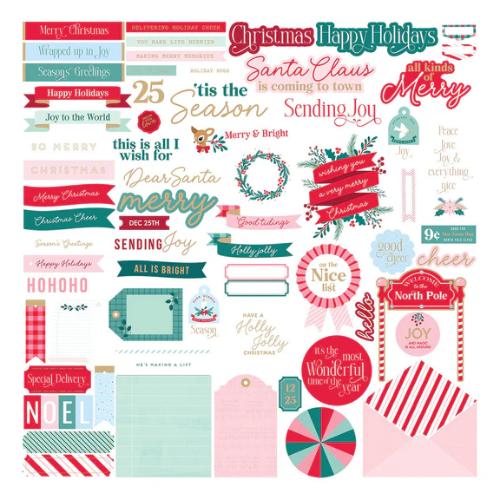 Spellbinders - Dear Santa 2026 Annual Holiday Mega Kit - Postage as per Actual