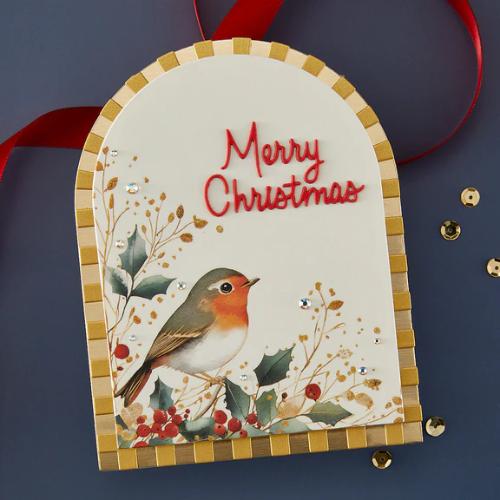 Spellbinders - Joyful Season Rub-Ons