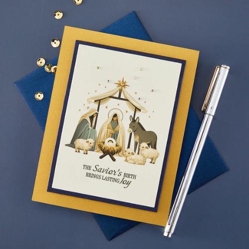 Spellbinders - First Christmas Night Rub-Ons