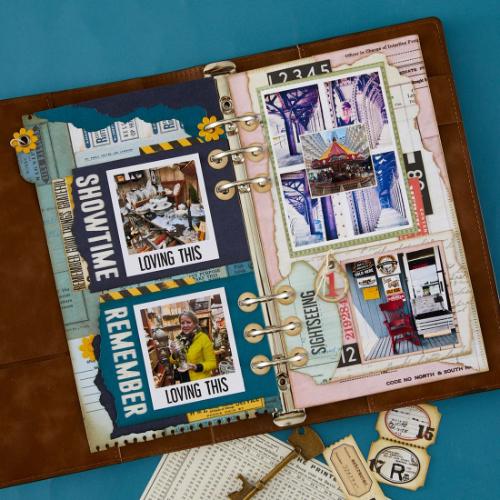 Spellbinders - Torn Edges with Tag Etched Dies by Esther Glas