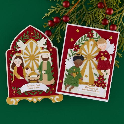 Spellbinders - Bibi's Little Blessings I Want it All! Bundle by Bibi Cameron - Postage as per Actual