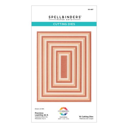 Spellbinders - Color Block Accent Rectangles Die Bundle - Postage as per Actual