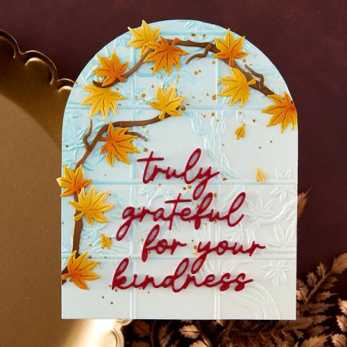 Spellbinders - Autumn in Kyoto Curated Bundle by Alex Syberia - Postage as per Actual