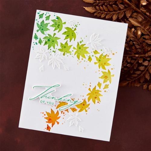 Spellbinders - Autumn in Kyoto Curated Bundle by Alex Syberia - Postage as per Actual