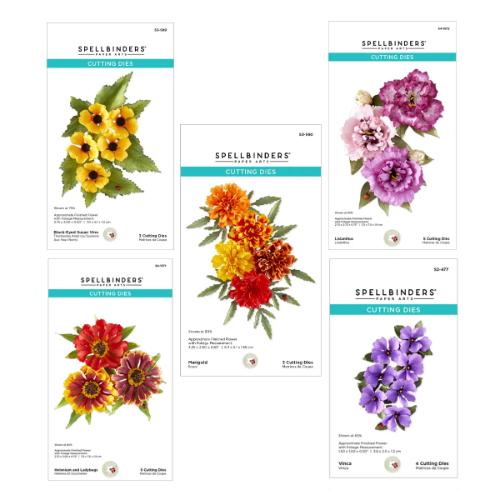 Spellbinders - The Cottage Garden Die Bundle by Susan Tierney-Cockburn - Postage as per Actual