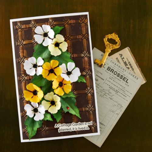 Spellbinders - The Cottage Garden Die Bundle by Susan Tierney-Cockburn - Postage as per Actual