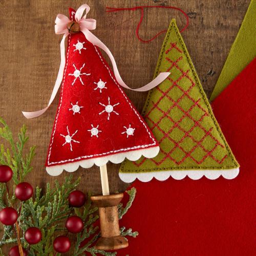 Spellbinders - Christmas Felt Stitch & Create I Want It All! Bundle by Nichol Spohr - Postage as per Actual