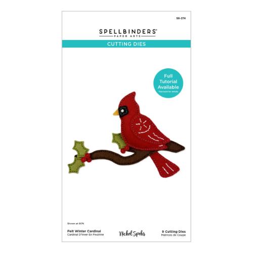 Spellbinders - Christmas Felt Stitch & Create I Want It All! Bundle by Nichol Spohr - Postage as per Actual