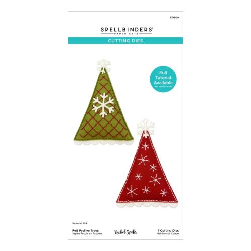 Spellbinders - Christmas Felt Stitch & Create I Want It All! Bundle by Nichol Spohr - Postage as per Actual