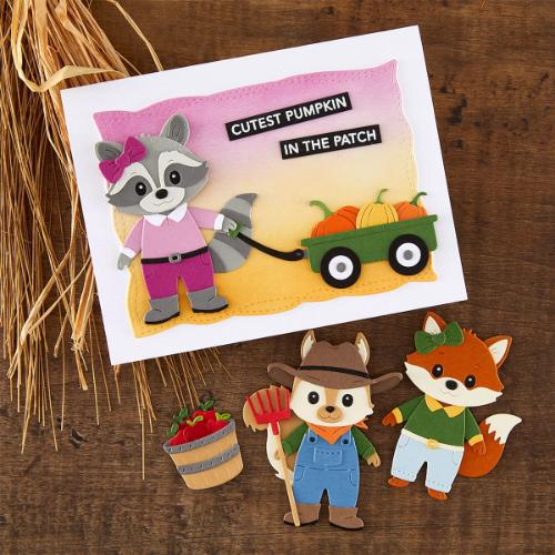 Spellbinders - Fall Adventures I Want It All! Bundle by Allison Frazier - Postage as per Actual