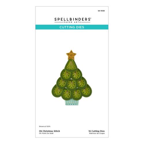 Spellbinders - Oh Christmas Stitch I Want It All! Bundle - Postage as per Actual