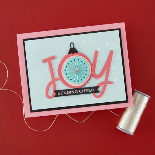 Spellbinders - Oh Christmas Stitch I Want It All! Bundle - Postage as per Actual