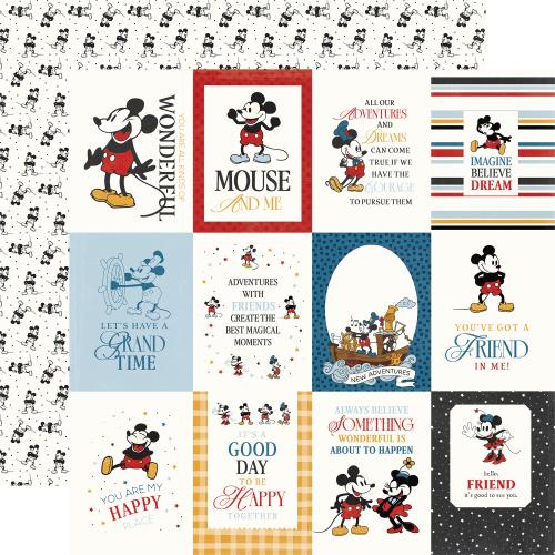 Echo Park Mouse And Me 12x12 Inch Collection Kit (MAM487016) - Postage as per Actual