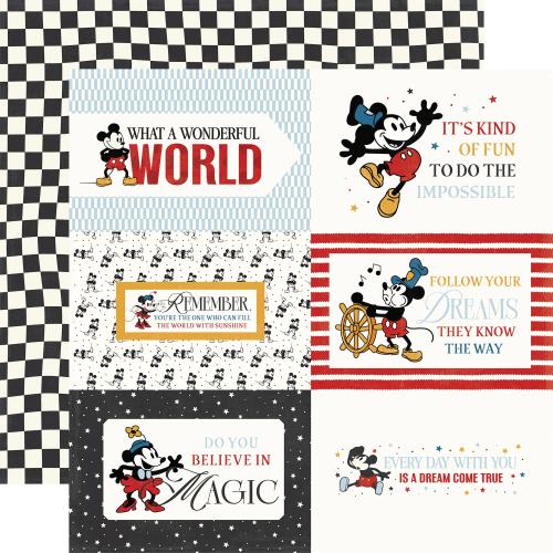 Echo Park Mouse And Me 12x12 Inch Collection Kit (MAM487016) - Postage as per Actual