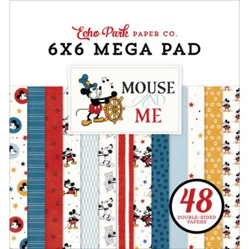 Echo Park Cardmakers MegaPad 6"X6"-Mouse And Me
