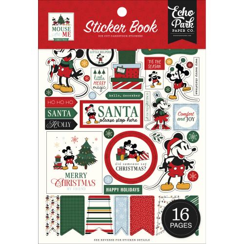 Echo Park Mouse And Me Christmas Sticker Book (MMC520029)