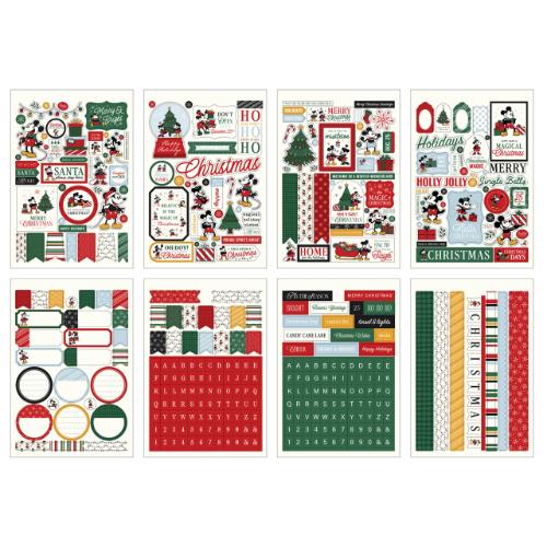 Echo Park Mouse And Me Christmas Sticker Book (MMC520029)