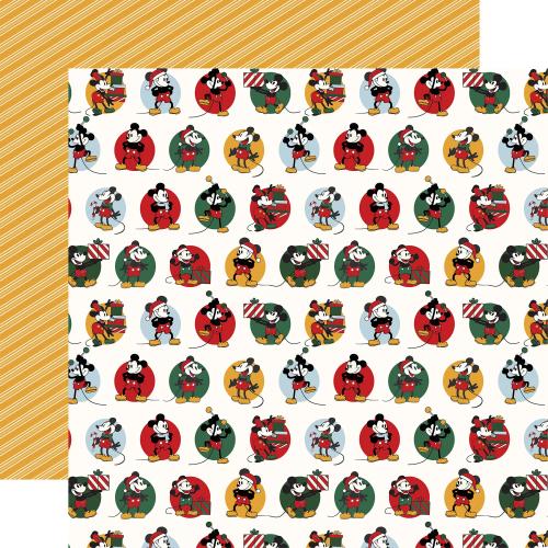 Echo Park Mouse And Me Christmas 12x12 Inch Collection Kit (MMC520016) - Postage as per Actual