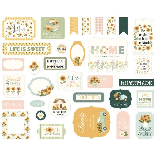 Carta Bella Home Sweet Home Ephemera (CBHSH541024)