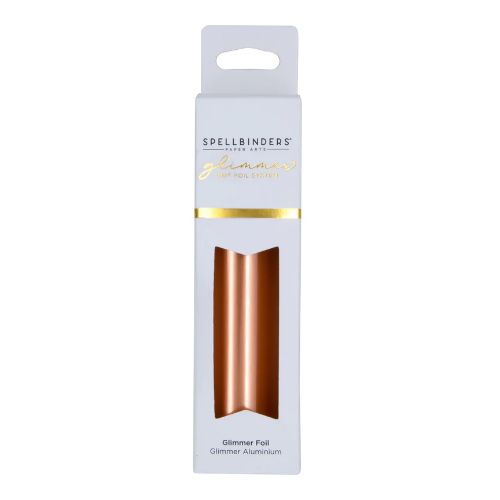 Spellbinders - Glimmer Hot Foil Roll - Satin Rose Gold