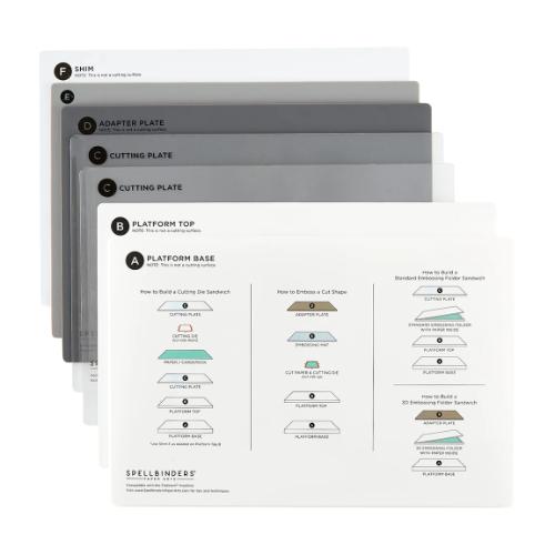 Spellbinders - XL Universal Plate System - Postage as per Actual