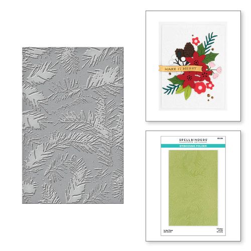 Spellbinders - In the Pines Embossing Folder