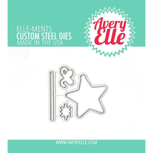 Avery Elle Elle-Ments Dies Layered Stars
