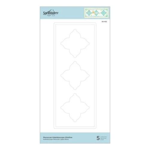 Spellbinders - Moroccan Kaleidoscope Slimline S5-452