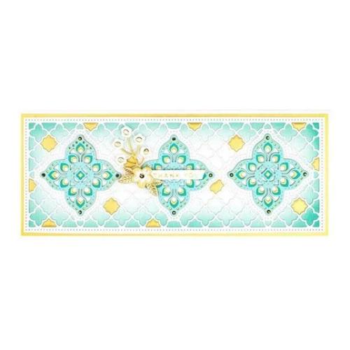 Spellbinders - Moroccan Kaleidoscope Slimline S5-452