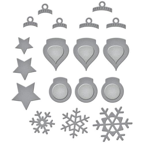 Spellbinders - Cutting Dies - Holiday Decorations S2-317