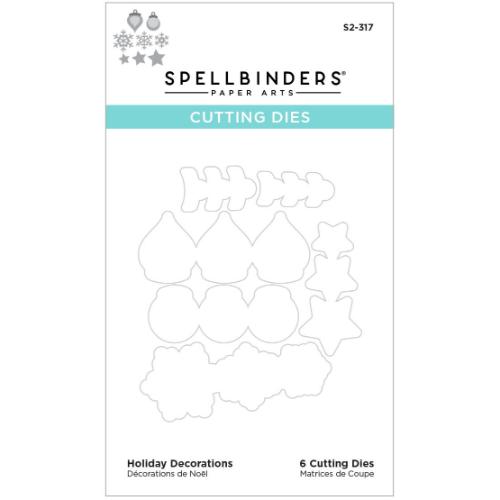 Spellbinders - Cutting Dies - Holiday Decorations S2-317