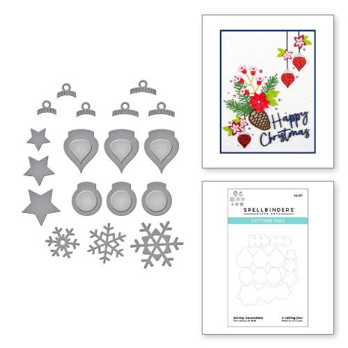 Spellbinders - Cutting Dies - Holiday Decorations S2-317