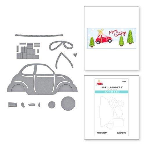 Spellbinders - Cutting Dies - Special Delivery S2-318