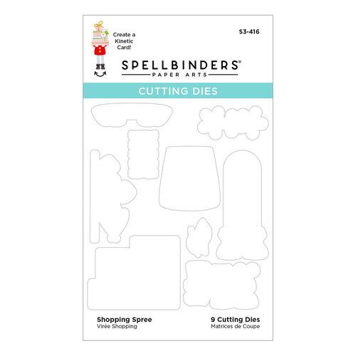 Spellbinders - Cutting Dies - Shopping Spree S3-416