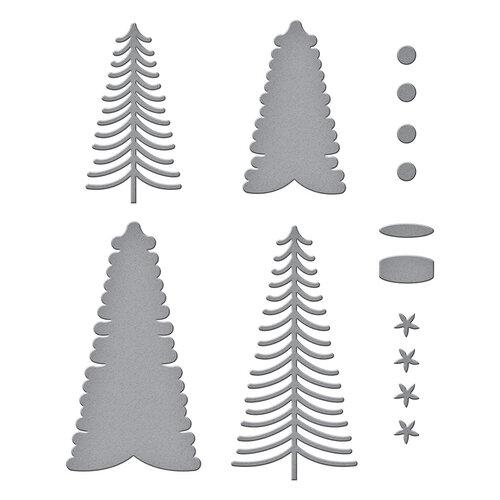 Spellbinders - Cutting Dies - Bottle Brush Trees S3-417