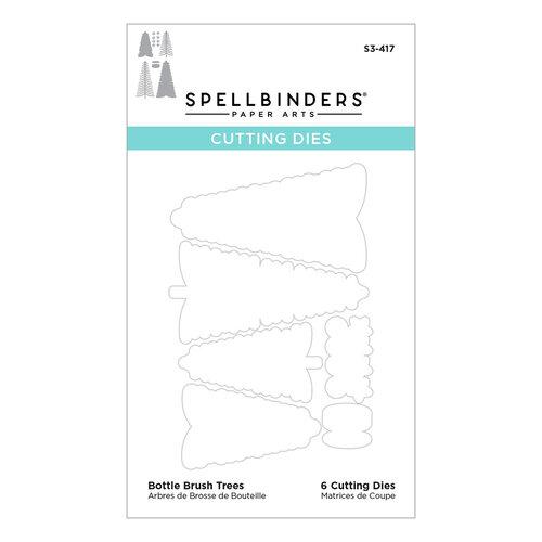Spellbinders - Cutting Dies - Bottle Brush Trees S3-417