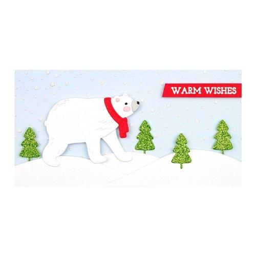 Spellbinders - Cutting Dies - Color Block Scenic Scape S3-418