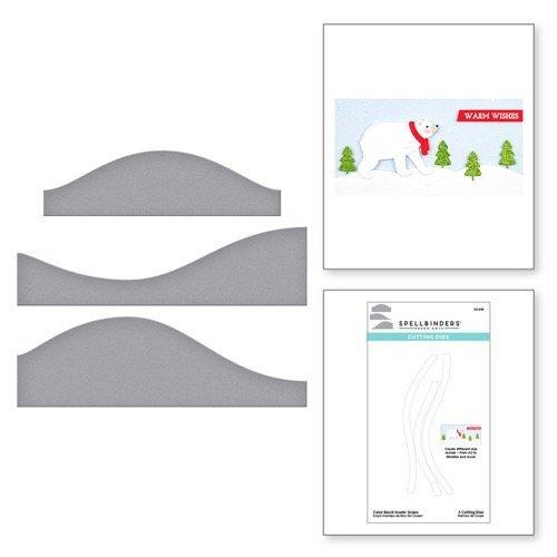 Spellbinders - Cutting Dies - Color Block Scenic Scape S3-418