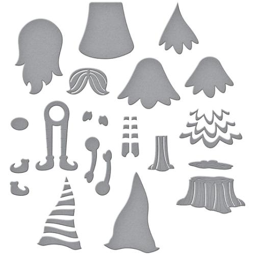 Spellbinders - Cutting Dies - Dancin' Gnome S4-1126