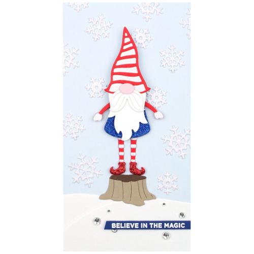 Spellbinders - Cutting Dies - Dancin' Gnome S4-1126